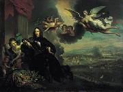 After Jan de Baen The apotheosis of Cornelis de Witt France oil painting artist